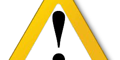 Attention sign trans Attention sign trans