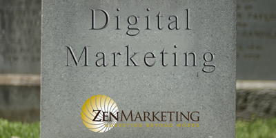 Inbound Marketing is Dead Inbound Marketing is Dead