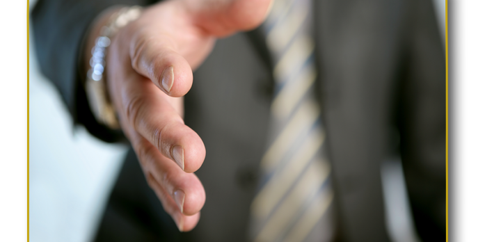 hand shake