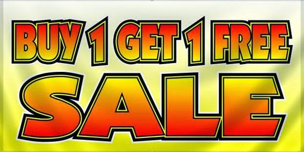 Sale promo sign