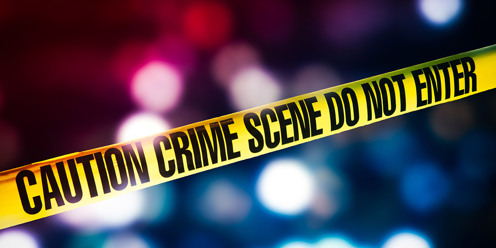 Crime Scene Tape Image